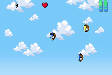 Crazy Falling Birds screenshot 2