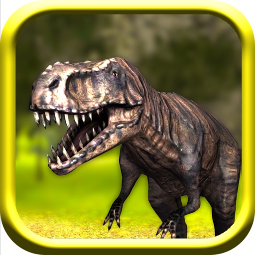 Dinosaur Park - Jurassic Trex World icon