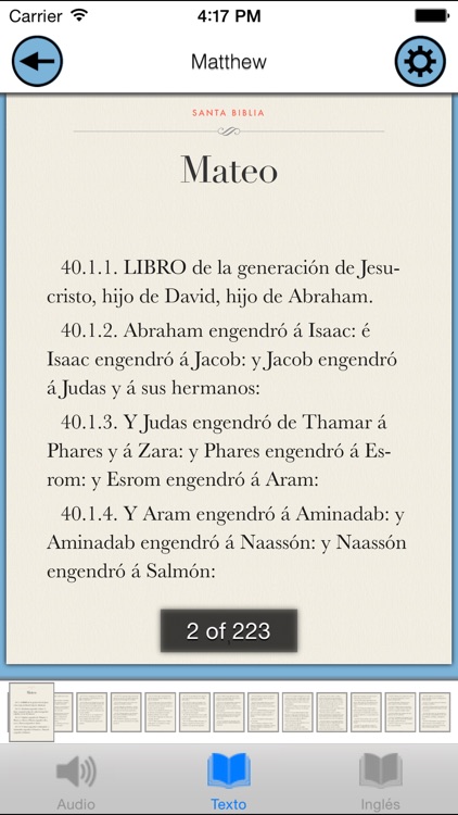 Santa Biblia Audio - Reina Valera en Español