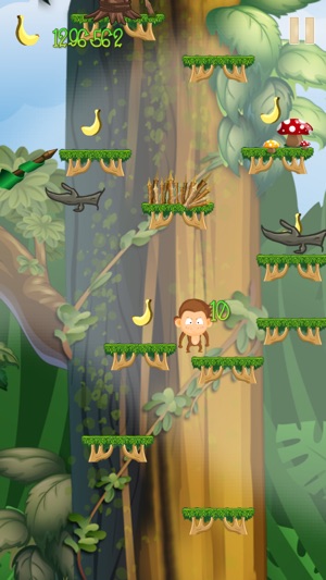 Monkey Mega Zoo Blast Tree Jump-ing Game