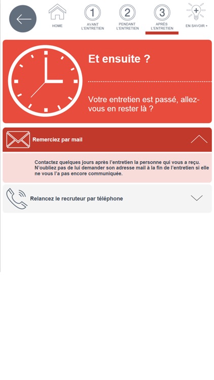 Entretien - Pôle emploi screenshot-3