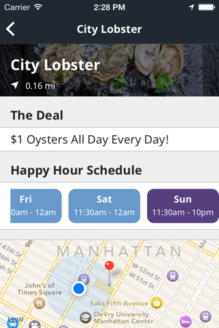 Oyster Hour screenshot 3