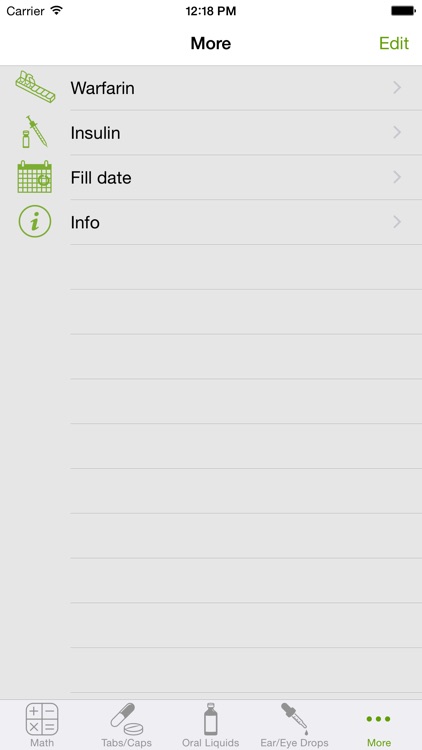 CalcRx screenshot-4