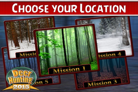 Deer Hunting Shooting Game screenshot 4