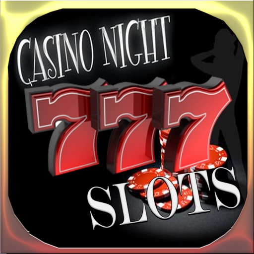 ``` Aaaaaaaaaaah  Casino Slots in Night icon