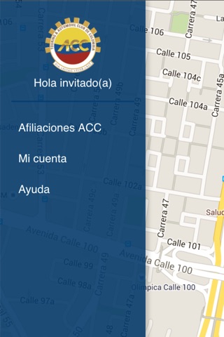 Automóvil Club de Colombia screenshot 2