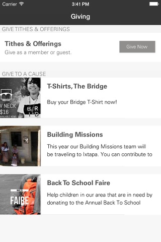 Bridge Church Raymondville screenshot 3