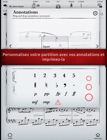 Play Chopin – Nocturne n°20 (partition interactive pour piano) screenshot 4