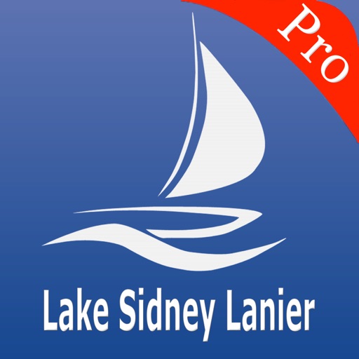 Lake Sidney Lanier Nautical charts pro