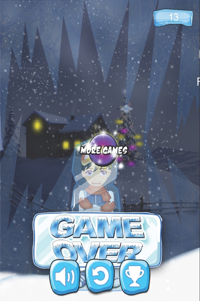 Snow-Boy Rescue Challenge 2015 - Arctic Fun Winter Christmas Party Games screenshot 4
