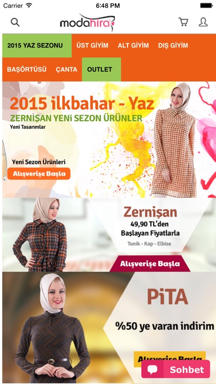 Modahira.com - Tesettür Giyim