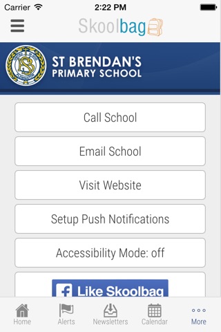 St Brendan's Primary School - Skoolbag screenshot 4