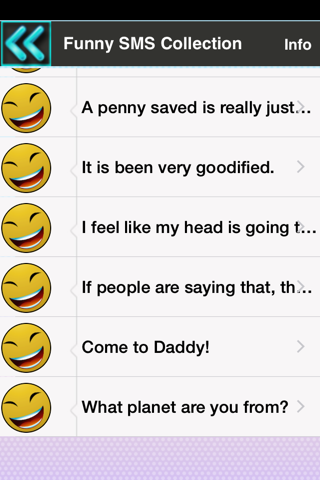 Funny SMS Collection screenshot 3