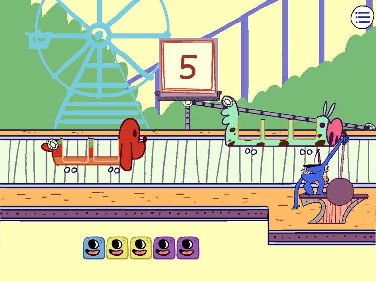 Math Monster Carnival screenshot-3