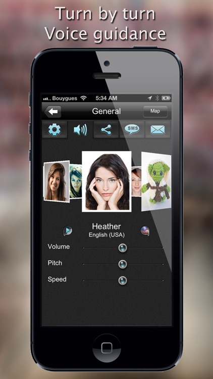 iWay GPS Navigation - Turn by turn voice guidance with offline mode screenshot-3