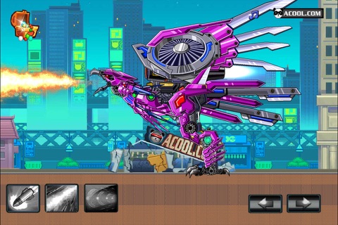 Toy Robot War:Robot Eagle screenshot 3