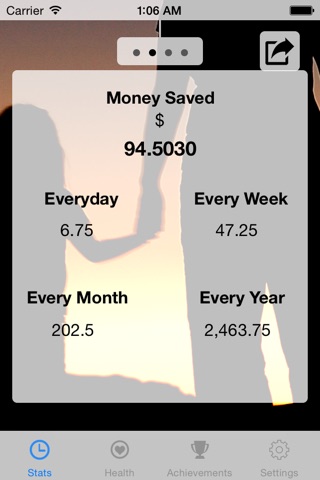 JustQuit - Quit Smoking App For A Healthy Smokefree Life screenshot 3