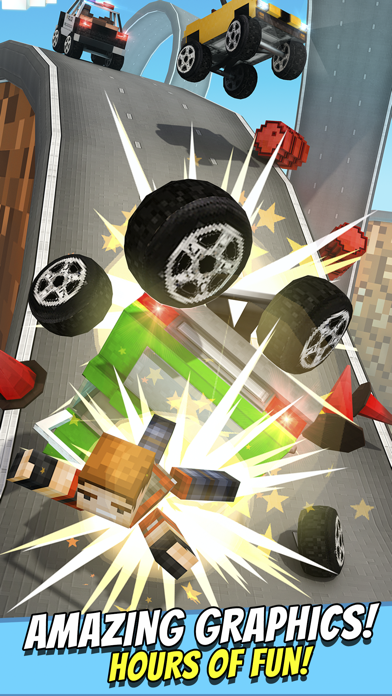 How to cancel & delete Crafting Cars . Free Hill Car Racing Game For Kids from iphone & ipad 4