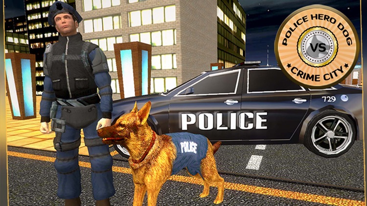 Police Hero Dog VS Crime City
