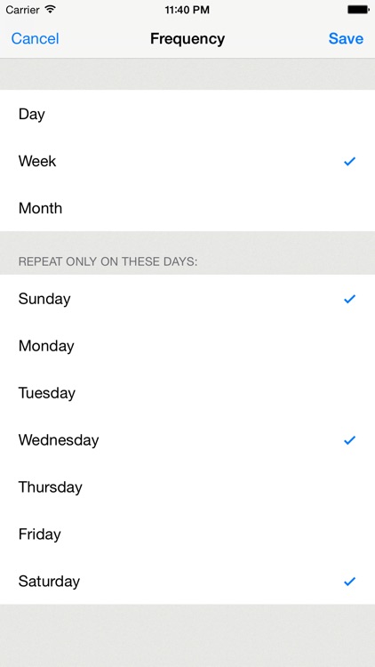 Workout Calendar - Motivation and Health