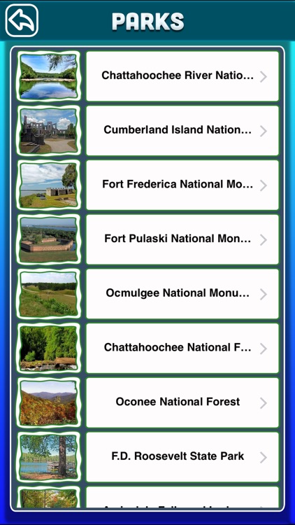 Georgia National & State Parks