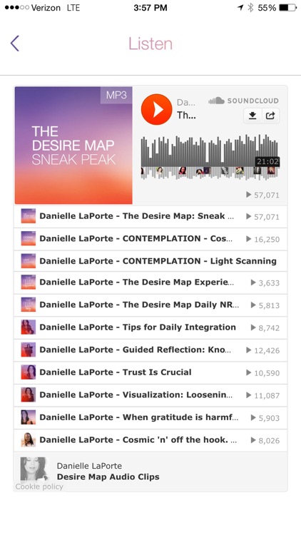 Conversation Starters by Danielle LaPorte screenshot-3
