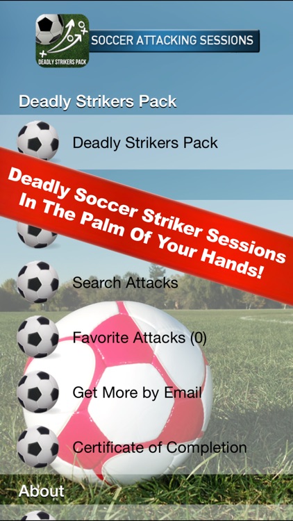 Soccer Attacking Sessions screenshot-0