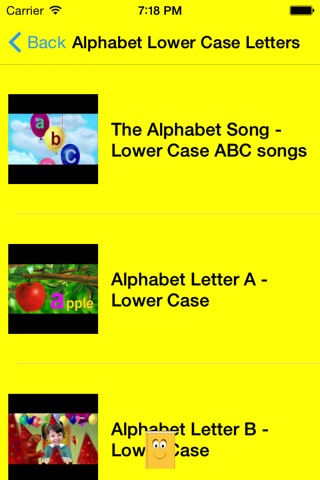 Kids Alphabet - Top Learning Series for Kids screenshot 3