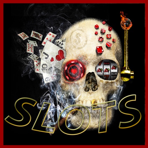 Aaaaaaaaaha skull slots -Free Casino Icon