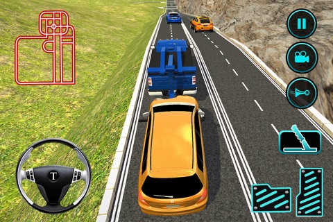 Tow Truck Transporter 3D screenshot 4