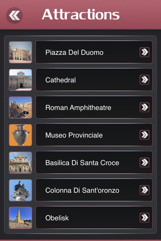 Lecce City Offline Travel Guide screenshot 3