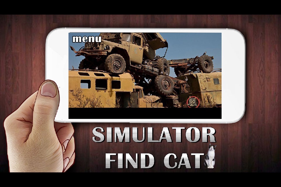 Simulator Find Cat screenshot 3