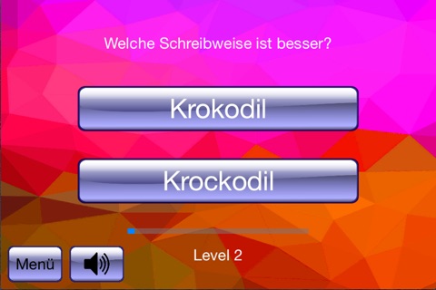 Konsonantenrechtschreibung screenshot 2