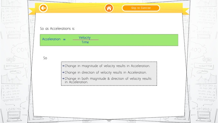 Physics Concepts - Kinematics