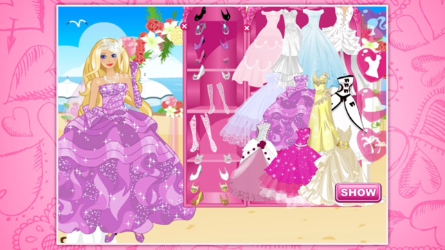 Princess Salon-Wedding dressup5(圖2)-速報App