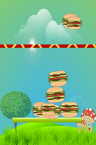 Burger Tower Builder - Sky Perfect Block screenshot 2