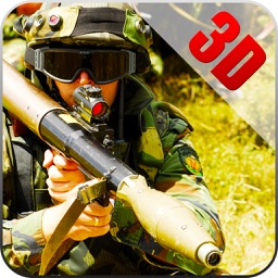 Defence Commando: Soldier Bazooka and Rocket Launchers WW2 Game