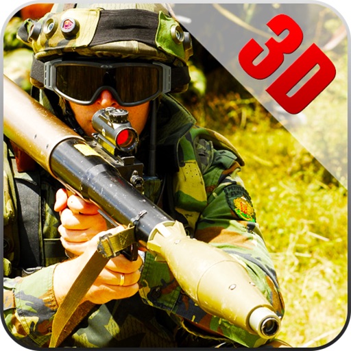 Defence Commando: Soldier Bazooka and Rocket Launchers WW2 Game Icon
