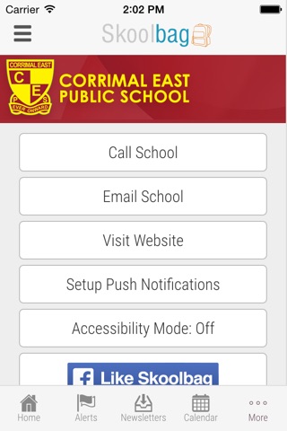 Corrimal East Public School - Skoolbag screenshot 4