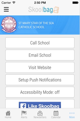 St Mary Star of the Sea Catholic School - Skoolbag screenshot 4