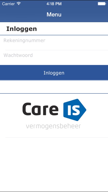 Care IS vermogensbeheer