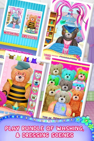 Teddy Bear Makeover Pro - A Animal Makeup & Dress-up Game screenshot 4