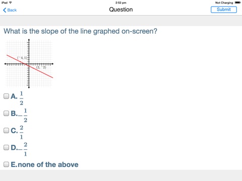 Linear Equations and Graphing screenshot 4