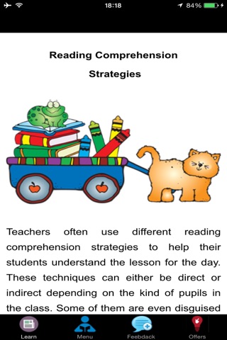 Reading Comprehension Strategies screenshot 4