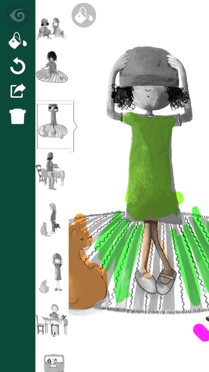 米莉茉莉系列丛书《上学第一天》- Milly and Molly's Monday (Simplified Chinese) screenshot-4