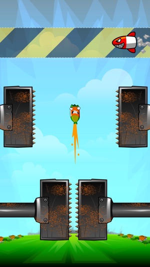 Bottle Rocket - Fly into the sky and avoid difficult traps!(圖3)-速報App