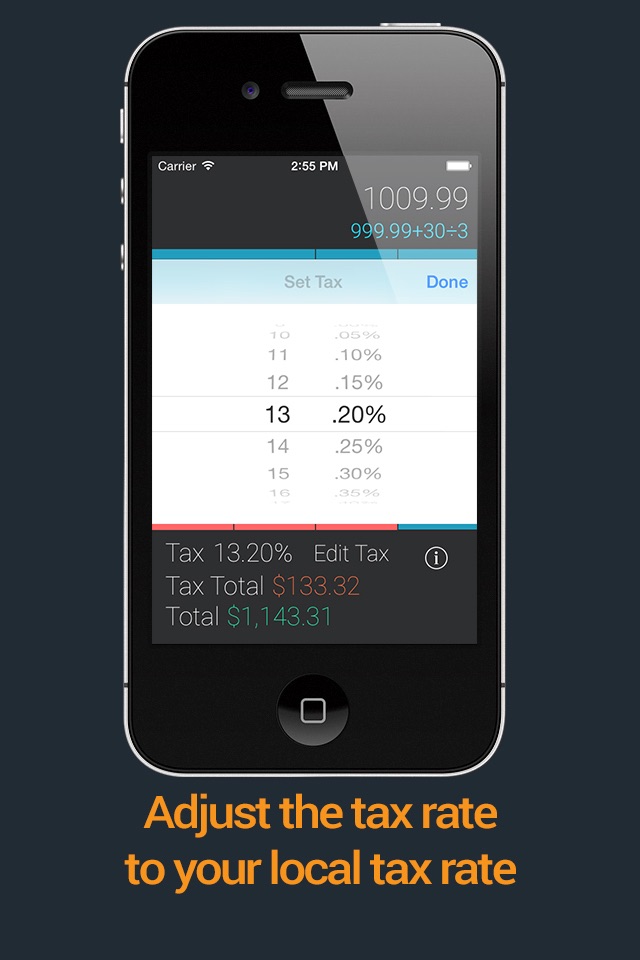 Sales Tax - Calculator screenshot 3