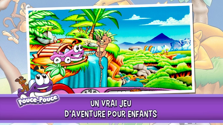 Pouce-Pouce... Sauve le Zoo