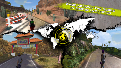 Downhill Xtreme screenshot 2