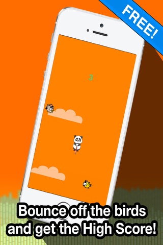 Pogo Panda - (A quick thinking arcade game) screenshot 3